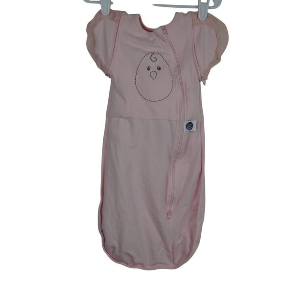 Nested Bean Pink Kids Pajamas Sleep Sack - Picture 1 of 8